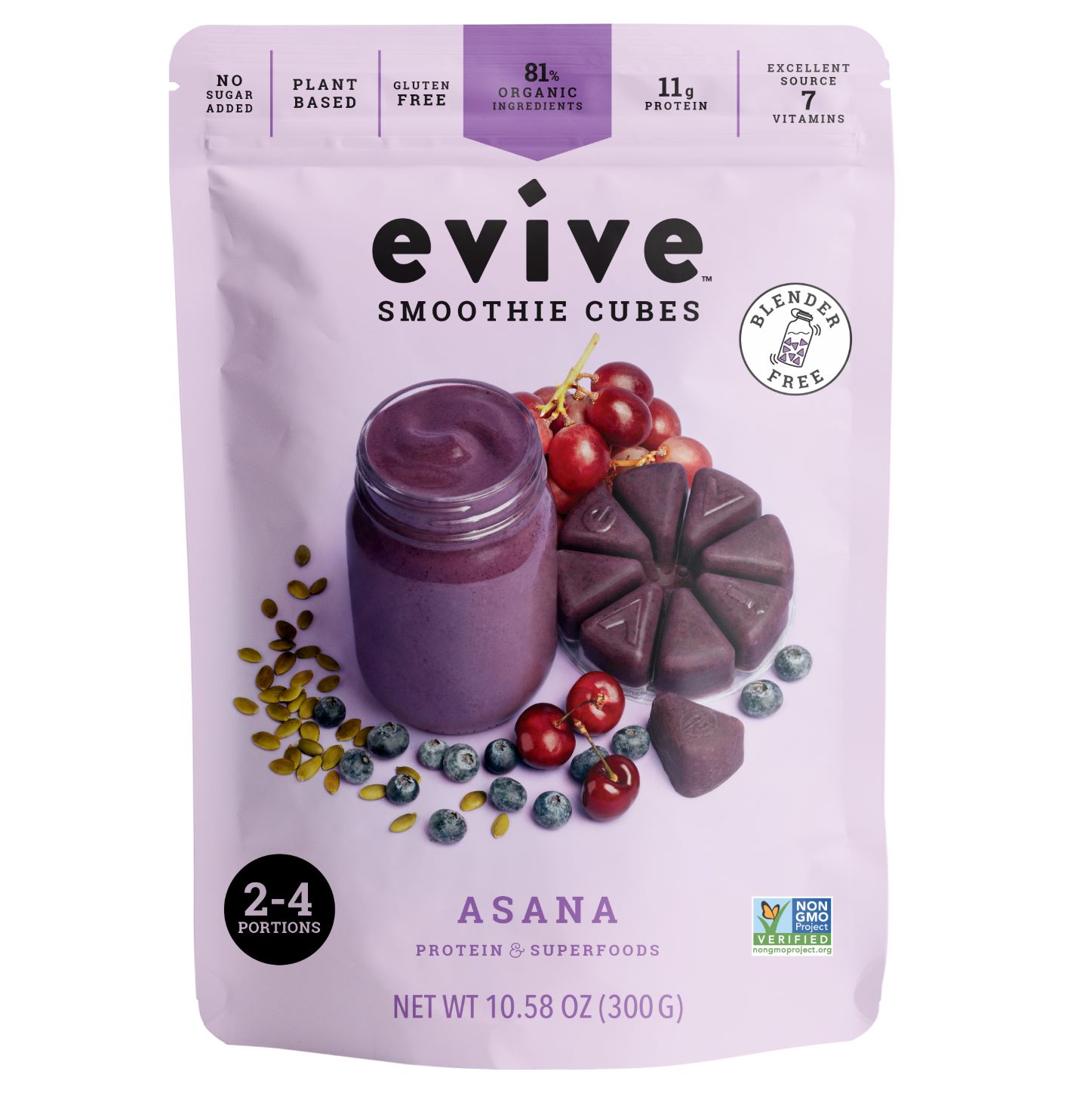 Evive Smoothie Inc. Canadian Flavors